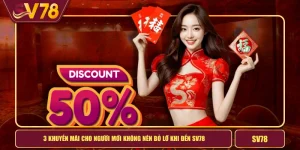 3 Khuyến Mãi Cho Người Mới Không Nên Bỏ Lỡ Khi Đến SV78