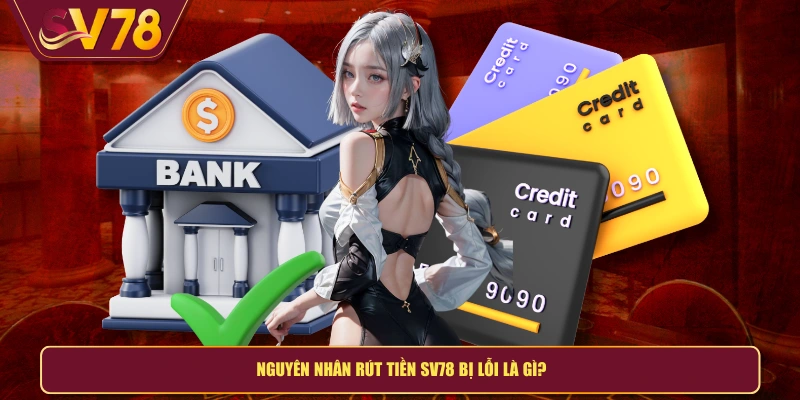 Nguyên nhân rút tiền SV78 bị lỗi là gì?