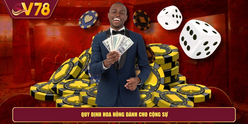Quy định hoa hồng dành cho cộng sự