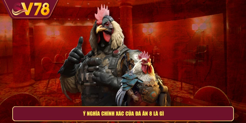 Ý nghĩa chính xác của đá ăn 8 là gì